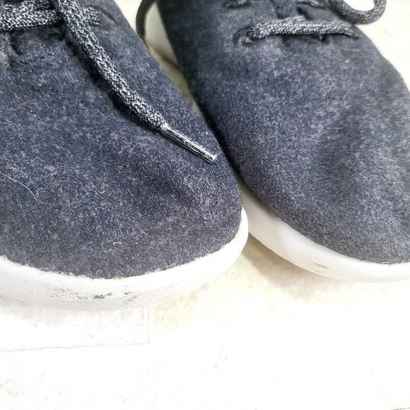 ALLBIRDS Women's Black Wool‎ Sustainable Runner Shoes 8 Sports Comfy Athletic - Picture 7 of 14